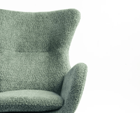 Munnar Rocking Chair - Dining Chair - Furniselan - Green
