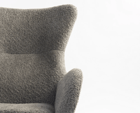 Munnar Rocking Chair - Dining Chair - Furniselan - Grey