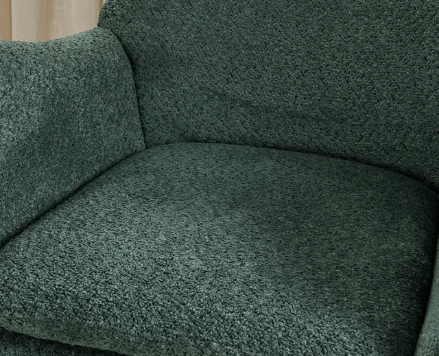 Munnar Rocking Chair - Dining Chair - Furniselan - Green