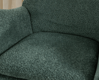 Munnar Rocking Chair - Dining Chair - Furniselan - Green