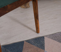 Muse Sheesham Wood Arm Chair - Dining Chair - Furniselan - Maple-Finish