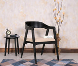 Muse Sheesham  Wood Arm Chair
