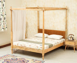Nashville Solid Wood King Size Four Poster Bed