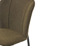 Nimbus Niche Dining Chair – Modern Upholstered Dining Chair for Home & Café Green