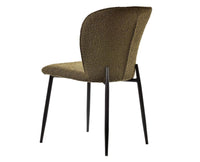 Nimbus Niche Dining Chair – Modern Upholstered Dining Chair for Home & Café Green