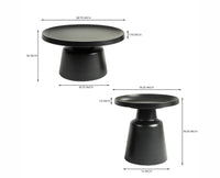 Nora Bennett Coffee Tables Black