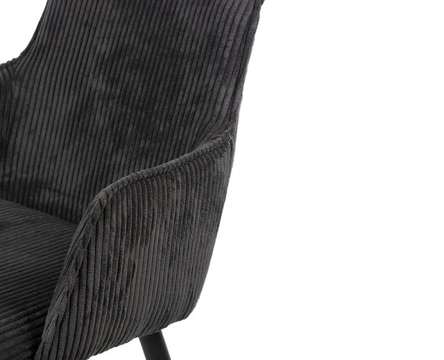 Nordic Living Study Chair Dining Chair - Dining Chair - Furniselan - Grey