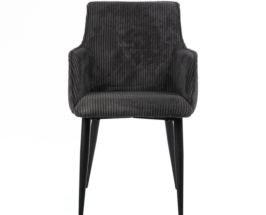 Nordic Living Study Chair Dining Chair - Dining Chair - Furniselan - Grey