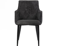 Nordic Living Study Chair Dining Chair - Dining Chair - Furniselan - Grey