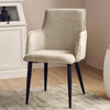 Nordic Living Study Chair Dining Chair - Dining Chair - Furniselan - White