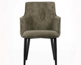 Nordic Living Study Chair Dining Chair - Dining Chair - Furniselan - Green