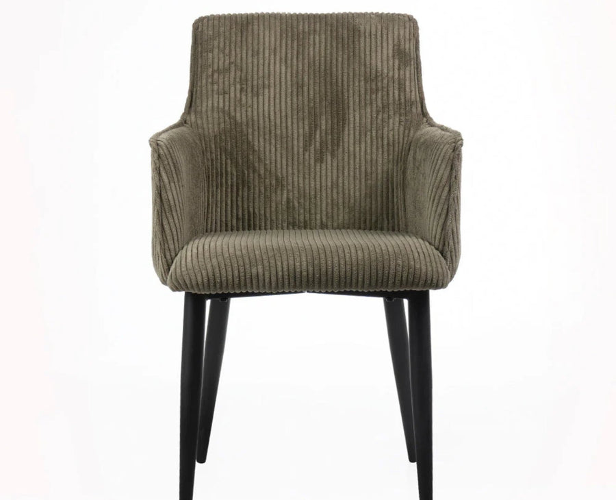 Nordic Living Study Chair Dining Chair - Dining Chair - Furniselan - Green