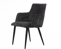 Nordic Living Study Chair Dining Chair - Dining Chair - Furniselan - Grey