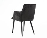Nordic Living Study Chair Dining Chair - Dining Chair - Furniselan - Grey
