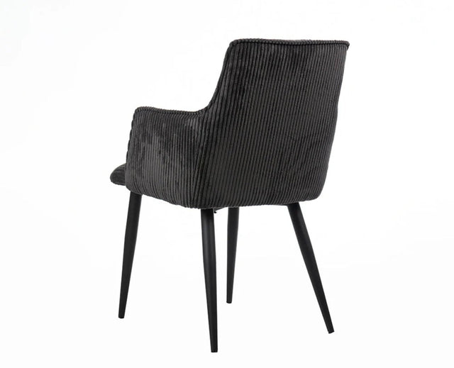 Nordic Living Study Chair Dining Chair - Dining Chair - Furniselan - Grey