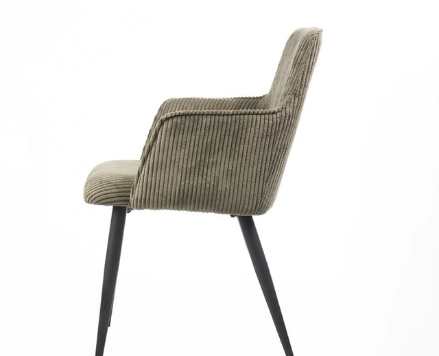 Nordic Living Study Chair Dining Chair - Dining Chair - Furniselan - Green