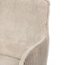 Nordic Living Study Chair Dining Chair - Dining Chair - Furniselan - White