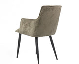 Nordic Living Study Chair Dining Chair - Dining Chair - Furniselan - Green