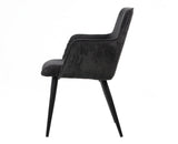 Nordic Living Study Chair Dining Chair - Dining Chair - Furniselan - Grey