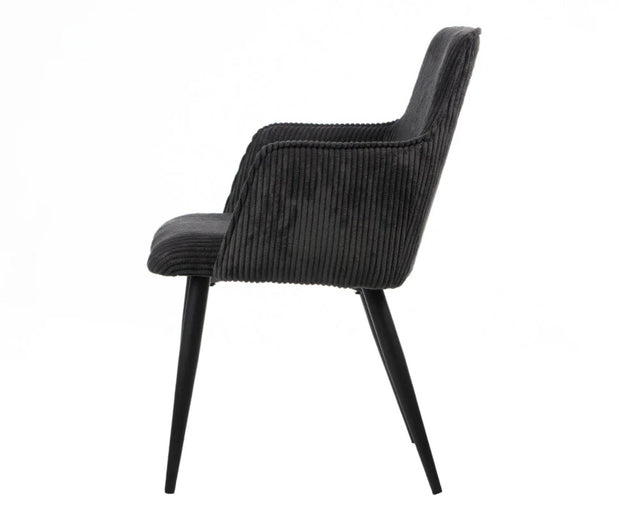 Nordic Living Study Chair Dining Chair - Dining Chair - Furniselan - Grey