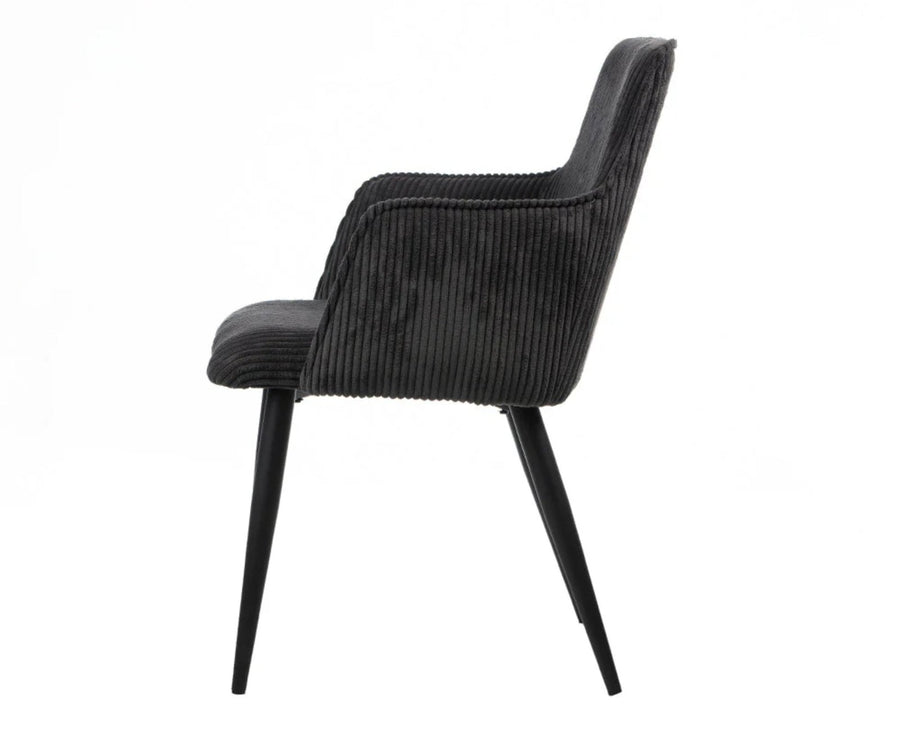 Nordic Living Study Chair Dining Chair - Dining Chair - Furniselan - Grey