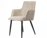 Nordic Living Study Chair Dining Chair - Dining Chair - Furniselan - White
