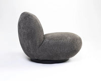 Notting Hill One Seater Sofa Furniselan Dark Grey