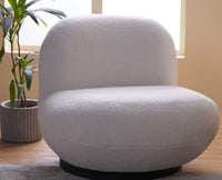 Notting Hill One Seater Sofa Furniselan White