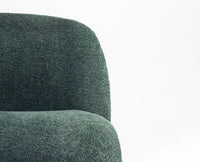 Notting Hill One Seater Sofa Furniselan Green