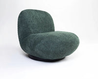 Notting Hill One Seater Sofa Furniselan Green