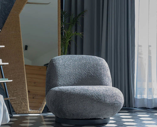 Notting Hill One Seater Sofa Furniselan Dark Grey