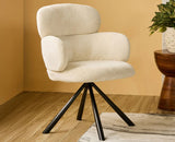 Oceleon Tide Chair – Modern Upholstered Dining Chair for Home & Café
