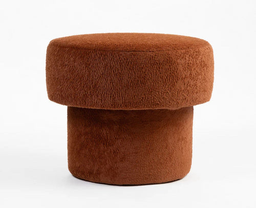 Offse Cotton Ottoman
