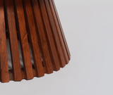 Orbit Solid Wood Round Coffee Table - Coffee Table - Furniselan - Maple-Finish