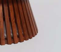 Orbit Solid Wood Round Coffee Table - Coffee Table - Furniselan - Maple-Finish