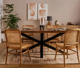 Orvian 6 Seater Dining Table