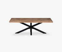 Orvian 6 Seater Dining Table Limewash