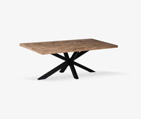 Orvian 6 Seater Dining Table Limewash