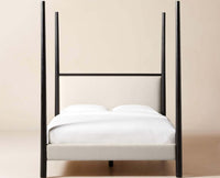 Paris Royale Bed King Size Poster Bed Furniselan Black