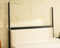 Paris Royale Bed King Size Poster Bed - Black Finish