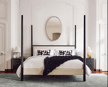 Paris Royale Bed Queen Size Poster Bed