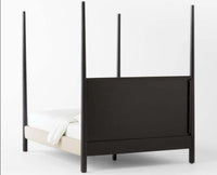Paris Royale Bed King Size Poster Bed Furniselan Black