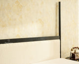 Paris Royale Bed King Size Poster Bed - Black Finish