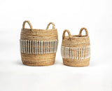 PEARL PERCH BASKET Natural