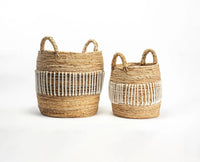 PEARL PERCH BASKET Natural