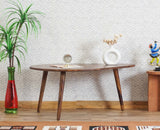 Pearl Solid Wood Triangle  Coffee Table