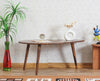 Pearl Solid Wood Triangle  Coffee Table FurniselanFurniselan