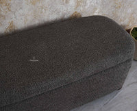 PebbleSoft Storage Bench Trunk Box - Trunks & Cabinets - Furniselan-Grey