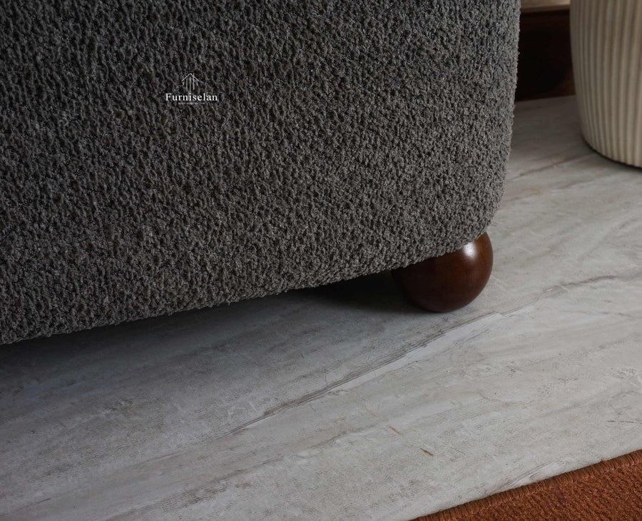 PebbleSoft Storage Bench Trunk Box - Trunks & Cabinets - Furniselan-Grey 