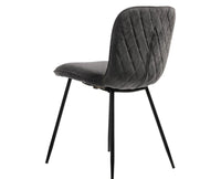 Pine Parlor Dining Chair – Modern Upholstered Dining Chair for Home & Café Grey